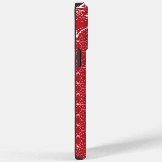 ラバ中国のス Case-Mate iPhoneケース (裏面 / 右)