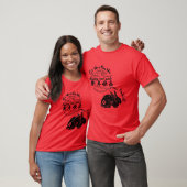 ラバ国際的中国のス新年2023年T型 Tシャツ (ユニセックス)