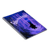 ラバ後を追スノートワンダーランドインスパイア ノートブック (右側)