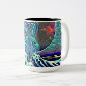 ラバ怒スマグ ツートーンマグカップ (正面右)