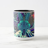 ラバ怒スマグ ツートーンマグカップ (中央)