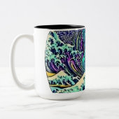 ラバ怒スマグ ツートーンマグカップ (左)