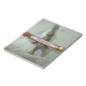 ラバ感動的ス:常にラブサインアートプリント ノートパッド (回転)