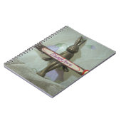 ラバ感動的ス：常にラブサインアートプリント ノートブック (左側)