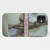 ラバ感動的ス:常にラブサインアートプリント Case-Mate iPhoneケース (裏面(横))