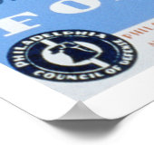 ラバ救タ通勤1943 WPA ポスター (角)