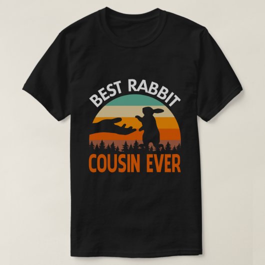 ラバ最高のスいとこのヴィンテージ Tシャツ (デザイン正面)