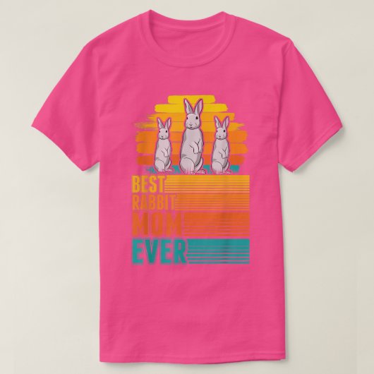 ラバ最高のスのママ Tシャツ (デザイン正面)