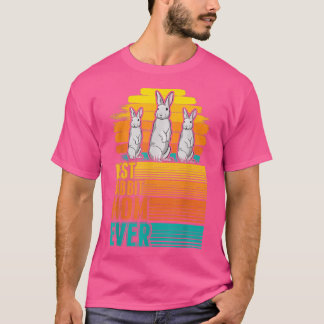 ラバ最高のスのママ Tシャツ
