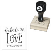 ラバ焼いたーパーソナライズされたスタンプ ラバースタンプ (押印)