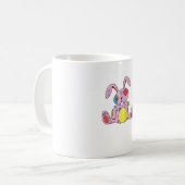 ラバ素朴ス コーヒーマグカップ (正面左)