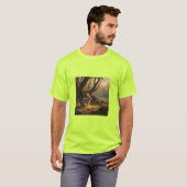 ラバ絵を描ス Tシャツ (正面フル)