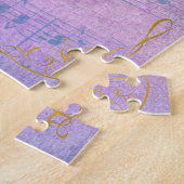 ラバ絵を描ンドゥラヴェラセレニティアンドカム ジグソーパズル (側面)