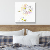 ラバ絵画ス キャンバスプリント (インサイチュ (寝室))