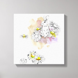 ラバ絵画ス キャンバスプリント