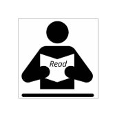 ラバ読スタンプ ラバースタンプ (インプリント)