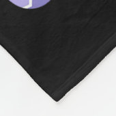 ラバ間抜けス・イースターはイエス・キリスト教の信仰のためにある フリースブランケット (角)