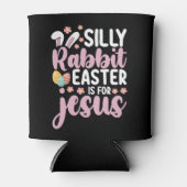 ラバ間抜けス・イースターはイエス・クリスチャンのために 缶クーラー (正面)