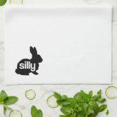 ラバ間抜けス キッチンタオル (折り畳み)