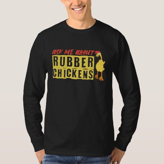 ラバ頼ニケットについて Tシャツ (正面)