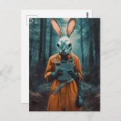 ラバ風変わりス ポストカード (正面/裏面)