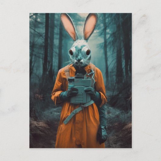 ラバ風変わりス ポストカード (正面)