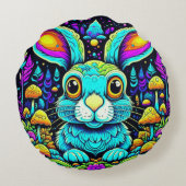 ラバ風変わりス ラウンドクッション (裏面)