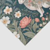 ラバ魅力的スウィリアムモリスインスパイアフローラ 薄葉紙 (詳細)