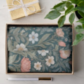 ラバ魅力的スウィリアムモリスインスパイアフローラ 薄葉紙 (ギフト)