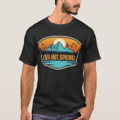 ラバ・ホット・スプリングズ (アイダホ州) Tシャツ (正面)