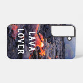 ラバ・ラバー SAMSUNG GALAXYケース (裏面横)
