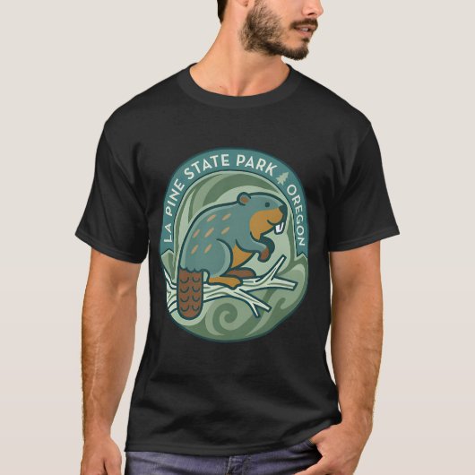 ラパイン州立公園 Tシャツ (正面)