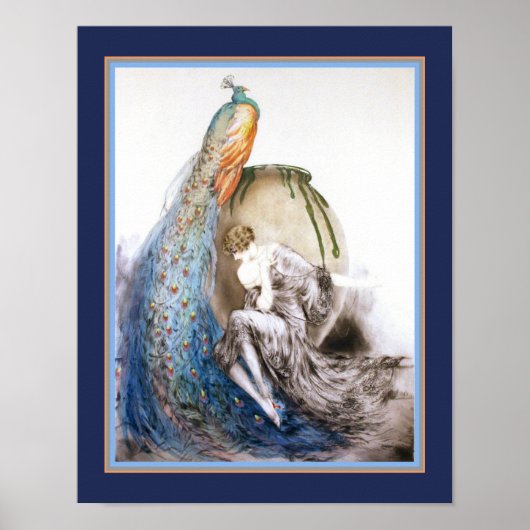 "ラパオンルイIcartアールデコプリント ポスター (正面)