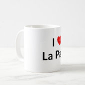 ラパスが大好き コーヒーマグカップ (正面左)