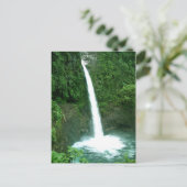 ラパスの滝、コスタリカ ポストカード (スタンド正面)