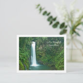 ラパスの滝,コスタリカ ポストカード (スタンド正面)