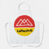 ラパス バス エプロン (正面)