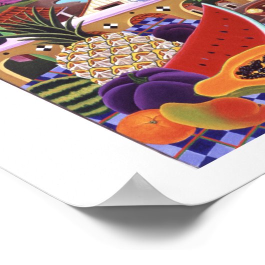 ラパス ポスター (角)