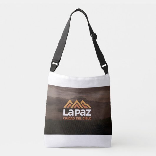 ラパス 天国の街 トートバッグ (正面)