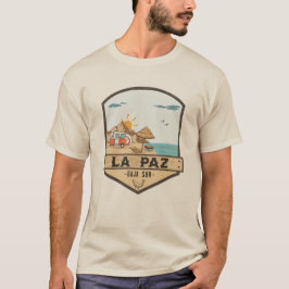 ラパズバハカリフォルニアシュルメキシコ Tシャツ