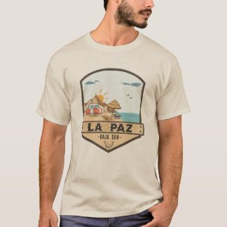 ラパズバハカリフォルニアシュルメキシコ Tシャツ