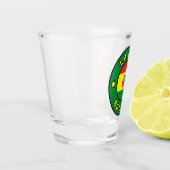 ラパズボリビア ショットグラス (左)