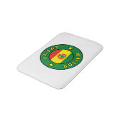 ラパズボリビア バスマット (アングル)