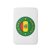 ラパズボリビア バスマット (正面縦)