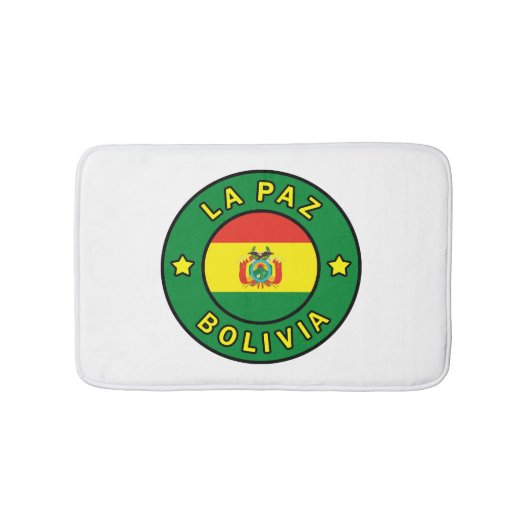 ラパズボリビア バスマット (正面)