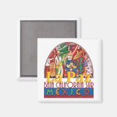 ラパズメキシコ マグネット (正面/裏面)