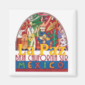 ラパズメキシコ マグネット (正面)