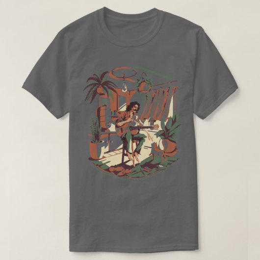 ラパズラティーノアメリカーノ Tシャツ (デザイン正面)