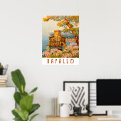 ラパッロ イタリア ポスター (ホームオフィス)