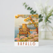 ラパッロ イタリア ポストカード (スタンド正面)